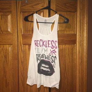 Young And Reckless Tank Top